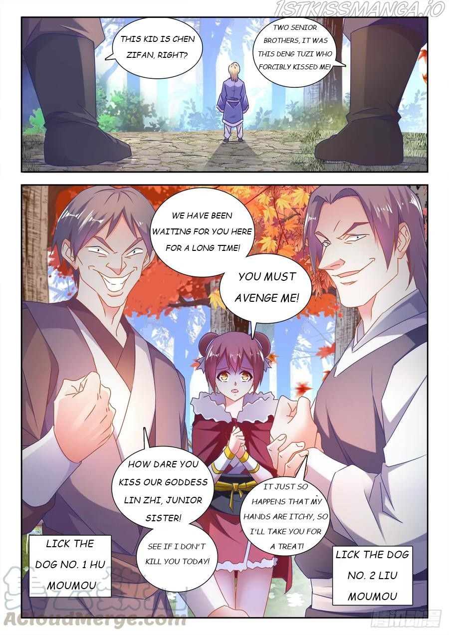 My Cultivator Girlfriend Chapter 529 9